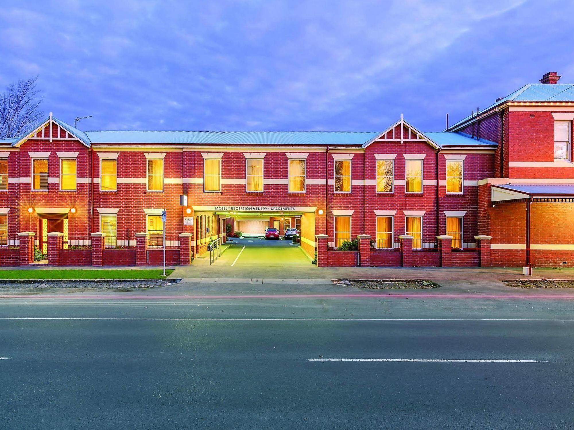 Lake Inn - Ballarat Exteriér fotografie