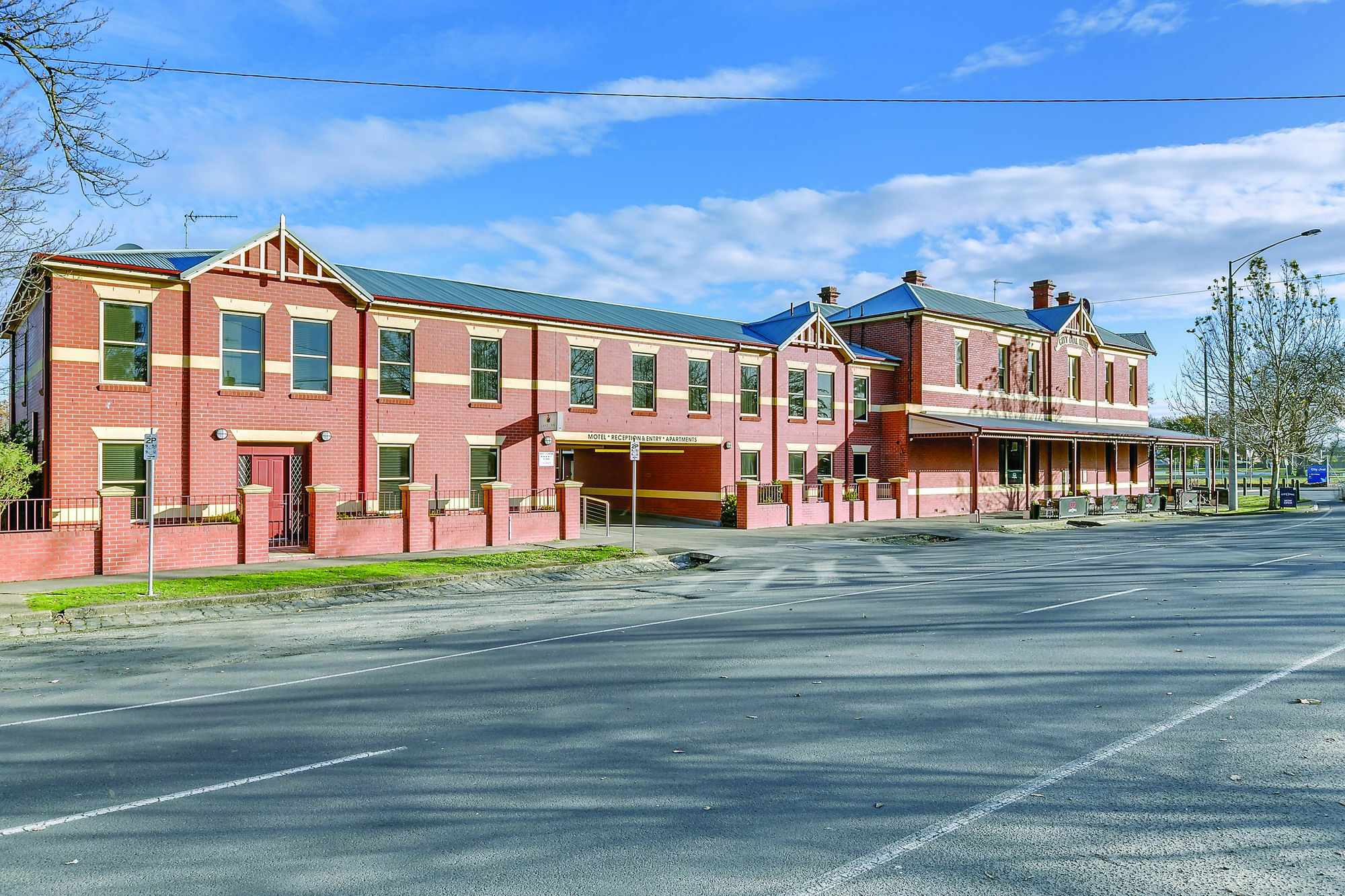 Lake Inn - Ballarat Exteriér fotografie